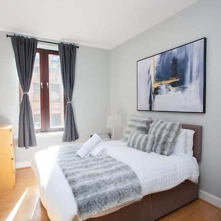 גלאזגו Modern And Refurbished Flat In Merchant City מראה חיצוני תמונה