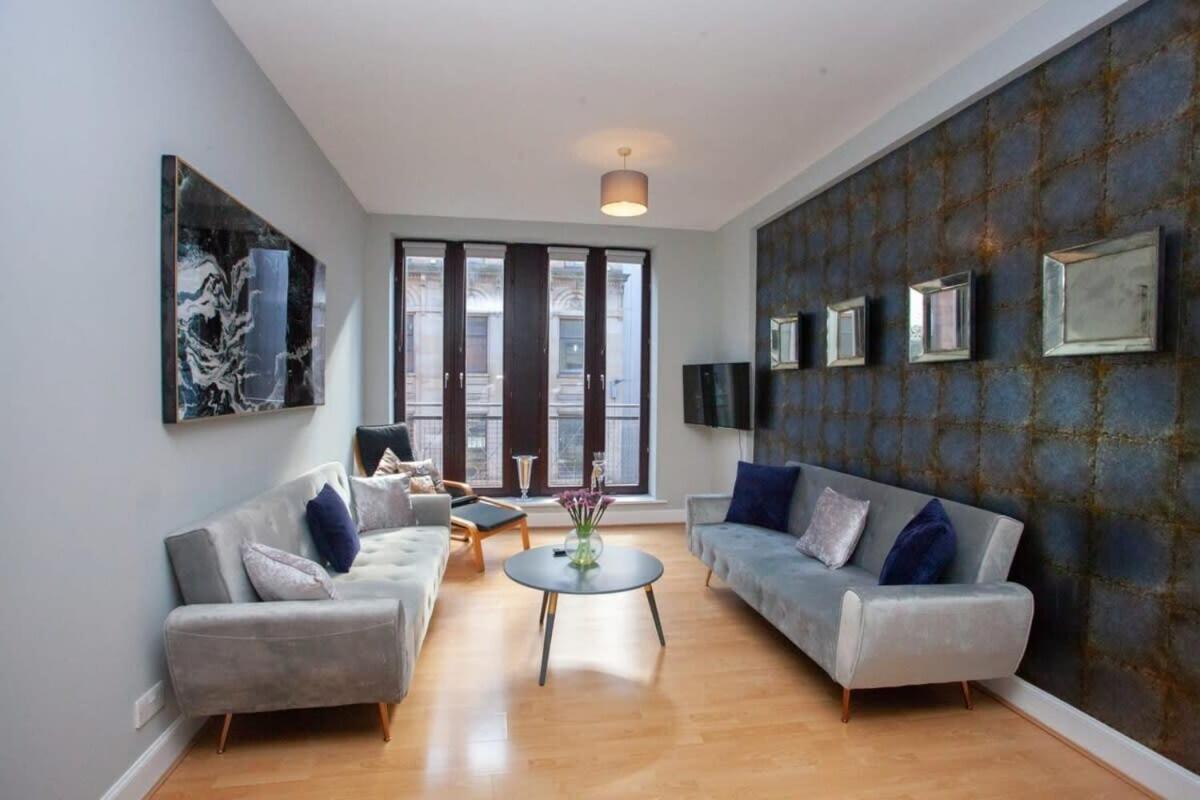 גלאזגו Modern And Refurbished Flat In Merchant City מראה חיצוני תמונה