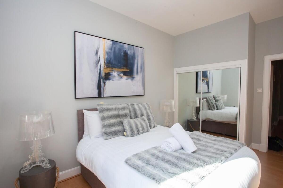 גלאזגו Modern And Refurbished Flat In Merchant City מראה חיצוני תמונה