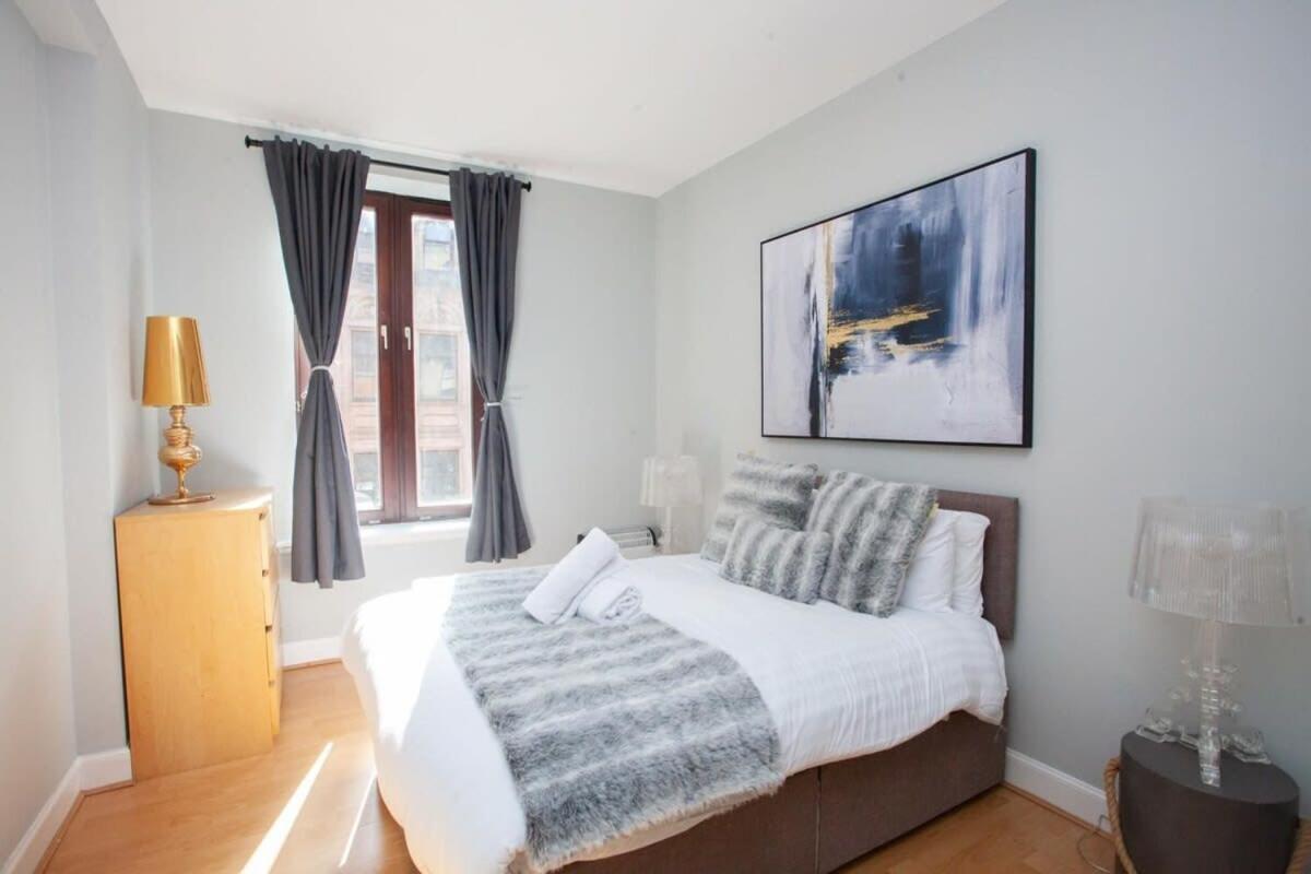 גלאזגו Modern And Refurbished Flat In Merchant City מראה חיצוני תמונה