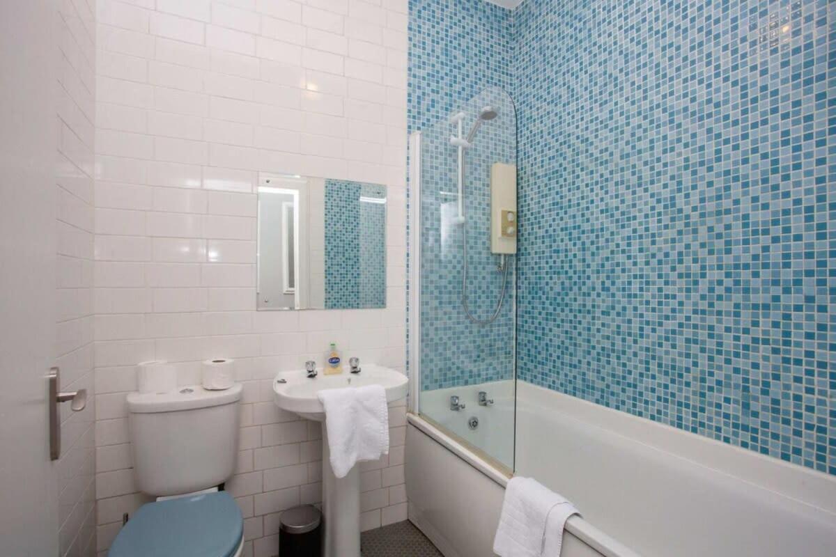 גלאזגו Modern And Refurbished Flat In Merchant City מראה חיצוני תמונה