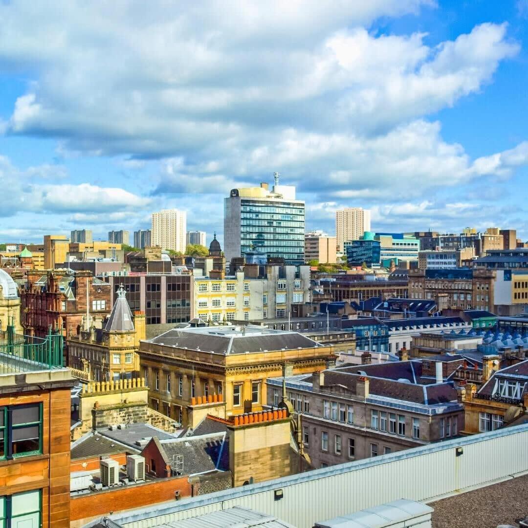 גלאזגו Modern And Refurbished Flat In Merchant City מראה חיצוני תמונה