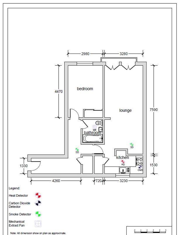 גלאזגו Modern And Refurbished Flat In Merchant City מראה חיצוני תמונה